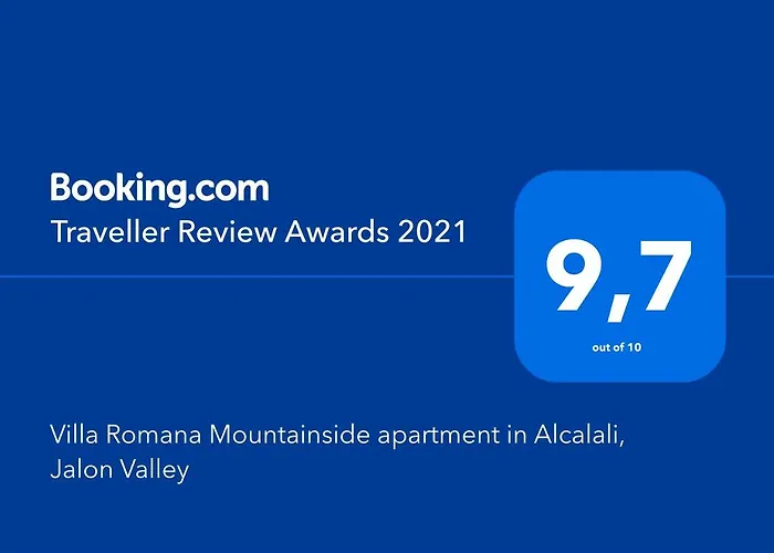 Villa Romana Mountainside Apartment In Alcalali, Jalon Valley