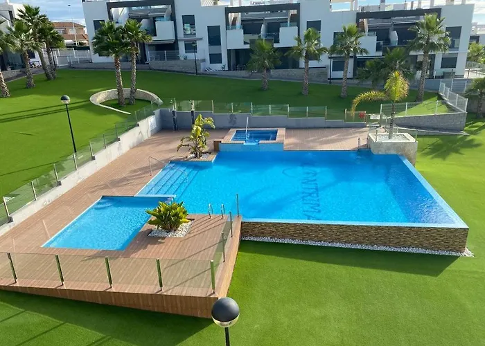 Luxury Penthouse Oasis Beach VIII Orihuela Costa Punta Prima