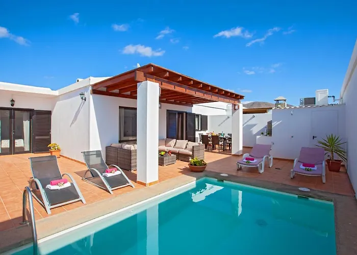 Villa Jesus Lanzarote-Papagayo