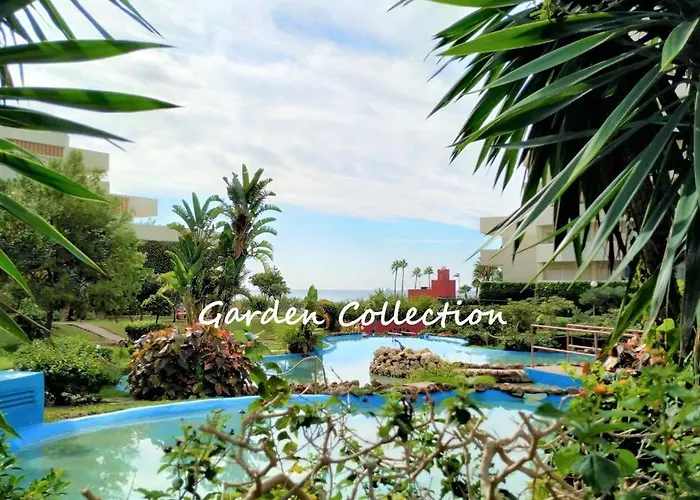 Benalbeach Garden Collection - Terrace With Sea Views & Pools