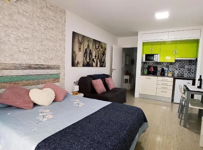 Apartamento Con Piscina A 2 Minutos De La Playa!!!