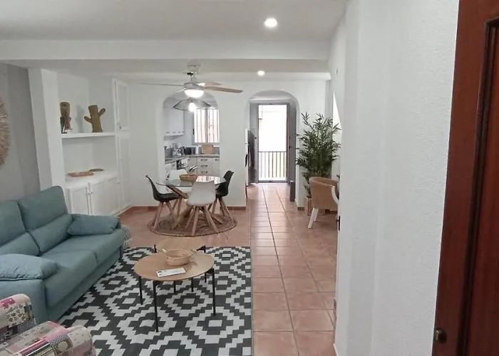 Apartamento Neptuno, comodo, mediterraneo, centro historico, reformado recientemente y cercano a la playa