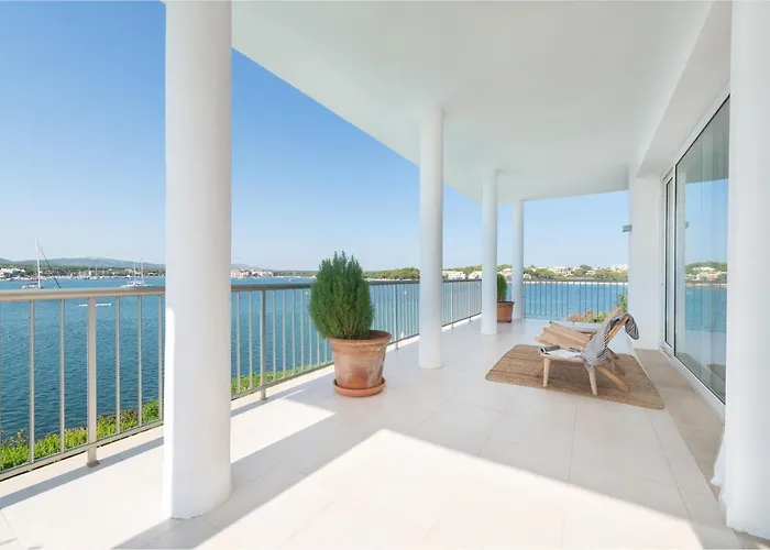 New! Villa Esperanza De Marilla, Front Sea View, Pool, Ac, Bbq