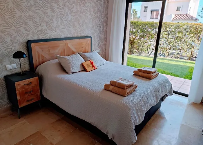 Luxury Ground Floor Roda Golf & Beach Resort Apartment