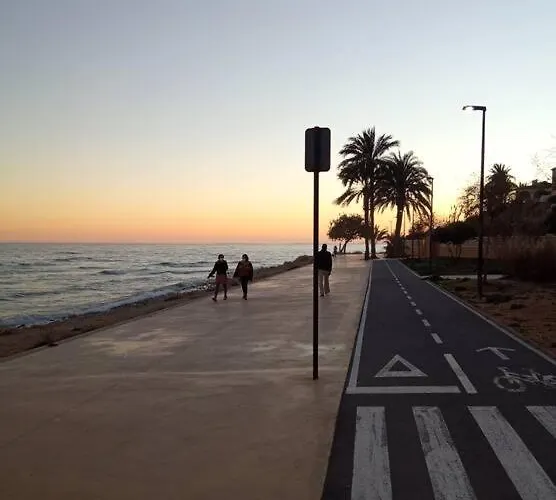 piso junto al mar para ocho personas máximo