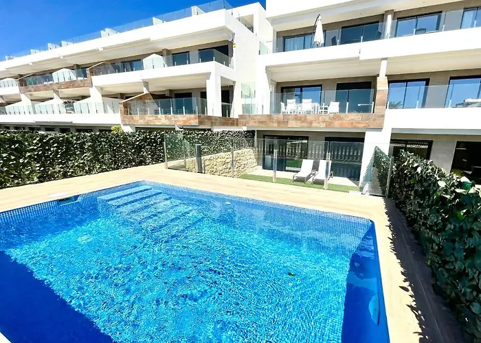 Duplex Camporrosso Village Finestrat