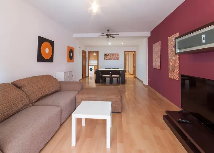 Apartamento Falcon Playa De Gandia Touriplaya Solo Familias