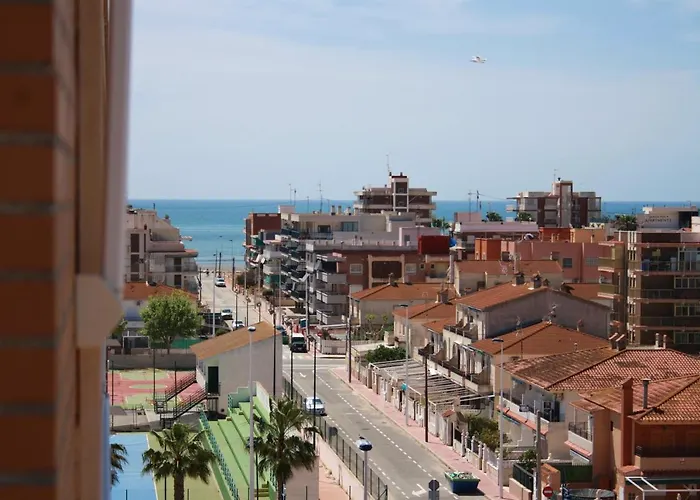 Apartamento con vistas
