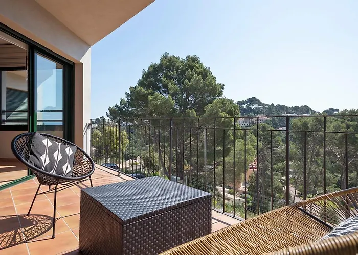 Precioso apartamento en Begur al lado de la playa Racó de Pals