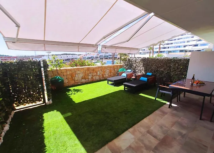 Bungalow De Luxe de la clase en Benidorm en la urbanización Camporrosso Village