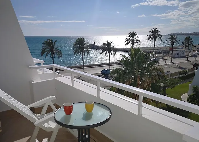 Sunny Beach View Duplex Wwi-Fi Pool Ac - Alojamientos La Torre