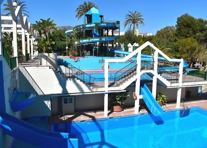 VIVE BENALMÁDENA APARTAMENTO BENAL BEACH 622, parque acuático, playa 100m.
