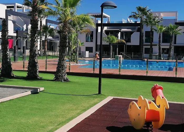 Beautiful Apartment Oasis La Zenia