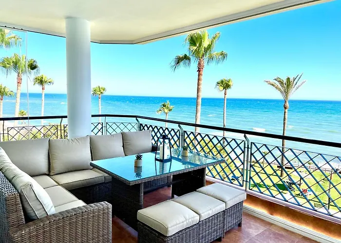 Mi Capricho 171 Beachfront Apartment In The Costa Del Sol