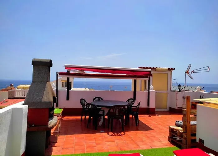 Sea view apartment in Alcalá
