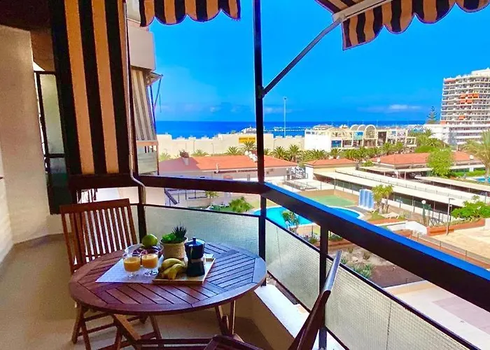 Vistas al mar Jardines Canarios Los Cristianos
