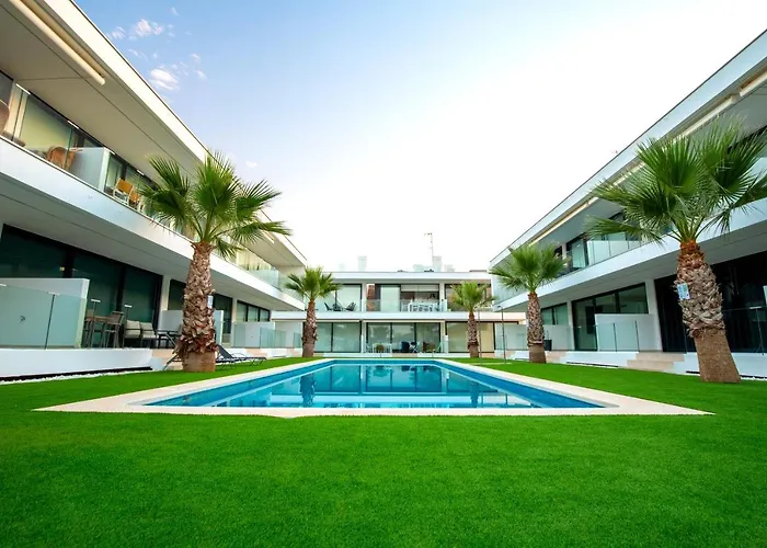 Luxe Nieuwbouw Penthouse Op 600 M Van Het Strand!