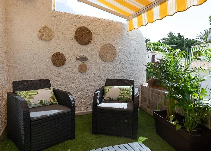 Beautiful Duplex In 3 Minutes Walking To The Beach In Playa De Las Americas