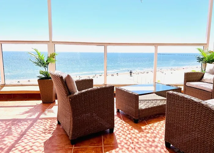 Lux Penthouse Mediterranean Views Beach Front