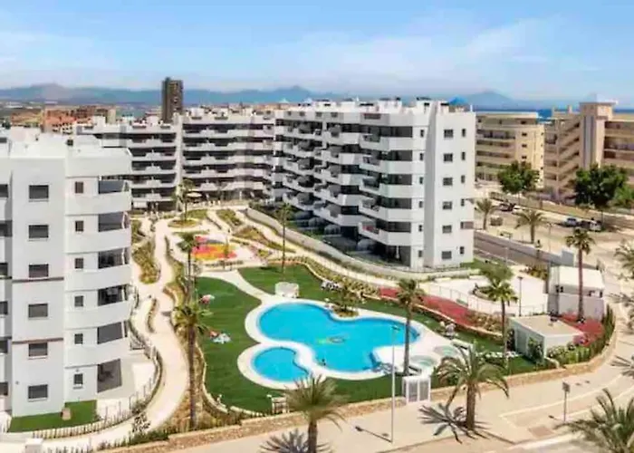 New Groundfloor Apt. Arenales Del Sol