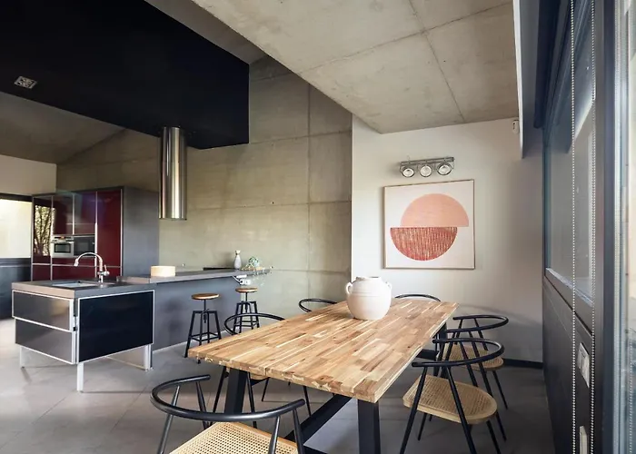 Amazing Villa In San Sebastian By Sanse Holidays