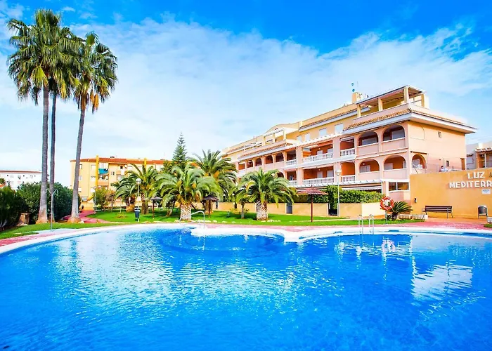 Apartment Luz Del Mediterraneo-1 By Interhome