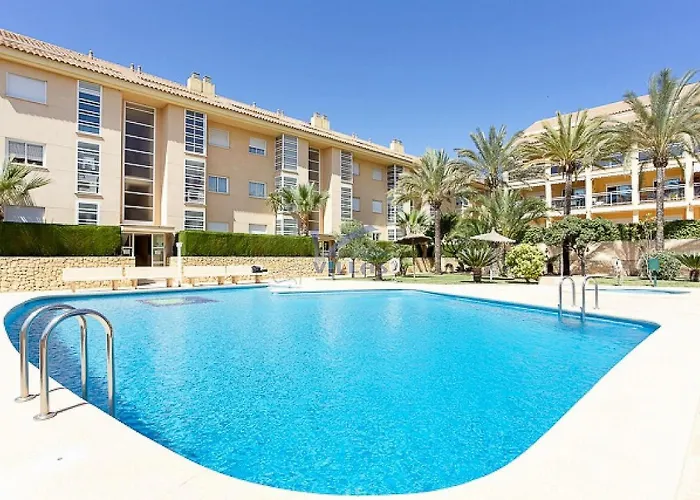 Golden Port In The Heart Javea