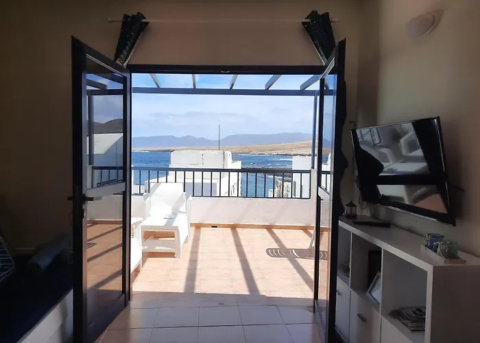 Gran terraza con muy bonitas vistas