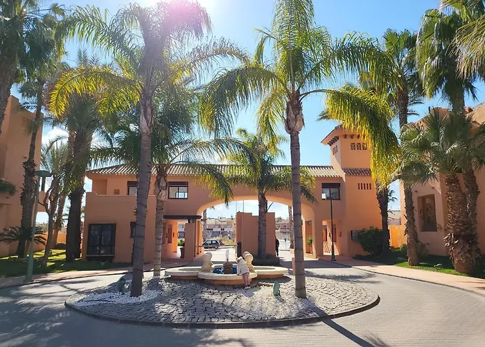 Geweldig Appartement In Los Alcazares Direct Aan De Boulevard