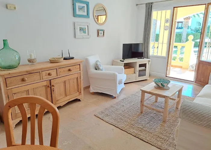 Garden Apartment With Pool, Javea Port. Vt-479729A