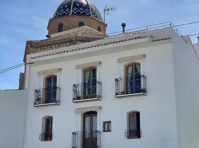 Apartamento Olivia En Centro Historico De Altea