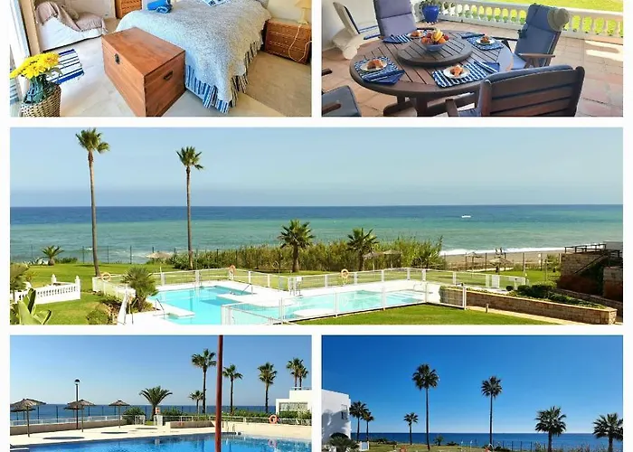 Casitamar Frontline Beach House Rental Casares Costa Near Estepona