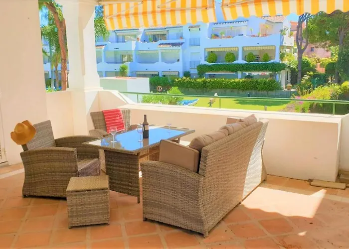 Luxury Apartment Near Puerto Banus