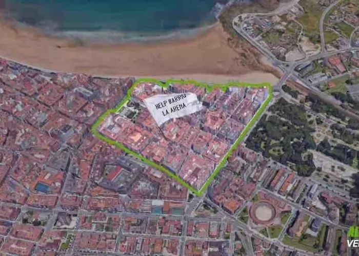 Apartamento A 100Metros De La Playa De San Lorenzo