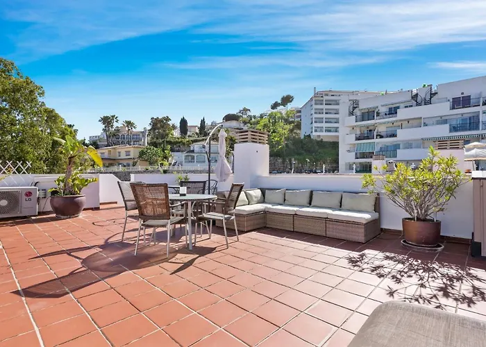 Stunning Terrace Penthouse With Pool In La Cala De Mijas By Costarentals - Ref 84