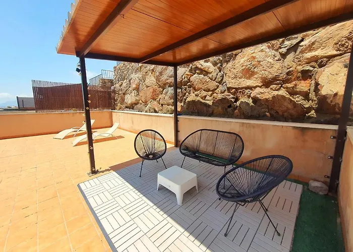 Magnificas Vistas Con Solarium Y Piscina - By Aloha Palma