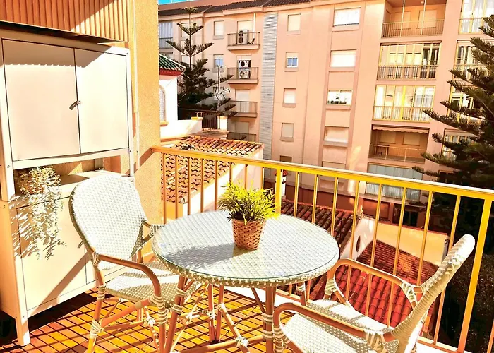 Bonito Apartamento En La Playa