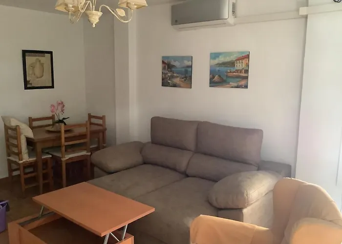 Apartamento cerca de playa Carrión