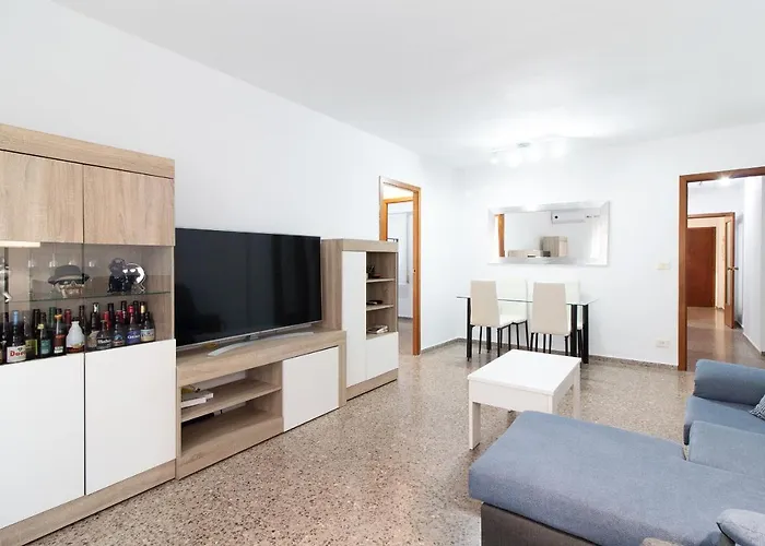 Global Properties, Practico Apartamento Para 6 Personas En Puerto Sagunto