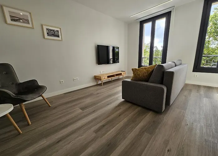 1B105 Bonito Apartamento En Zona Exclusiva