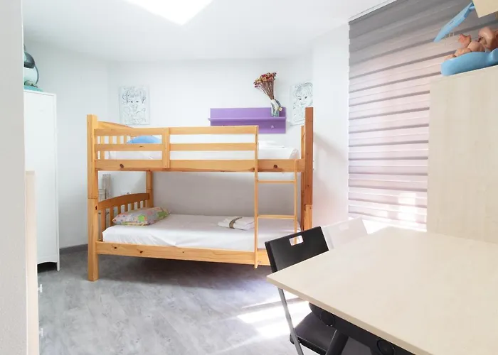 Global Properties, Apartamento Con Terraza En Residencial Last Canet