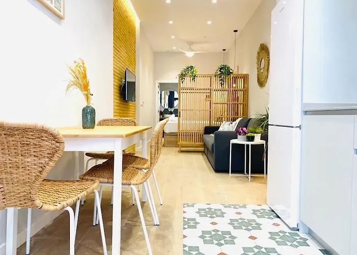Cabanyal Room 4 - New & Stylish By The Beach