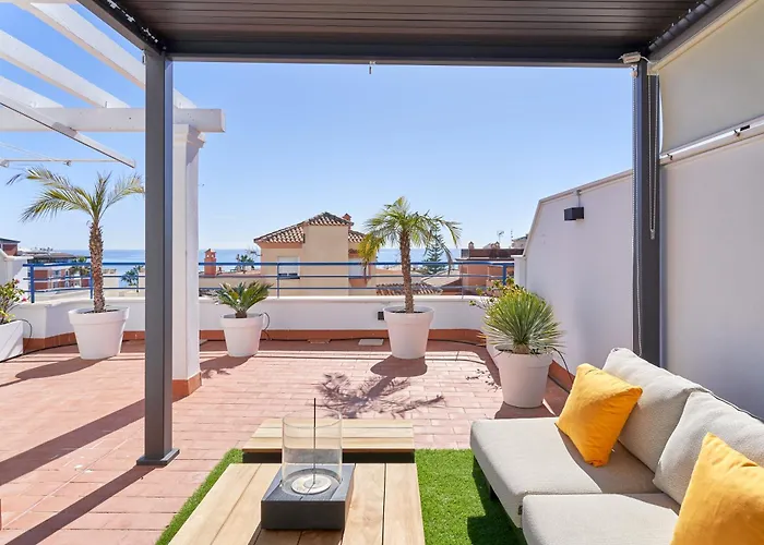 Breathtaking Penthouse Las Azaleas