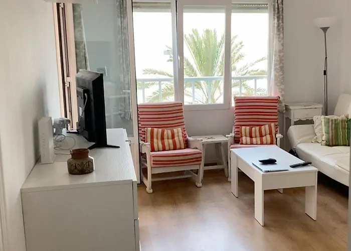 Apartamento 1ª Linea De Mar