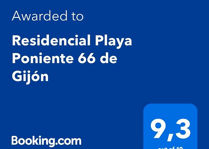 Residencial Playa Poniente 66 De Gijon