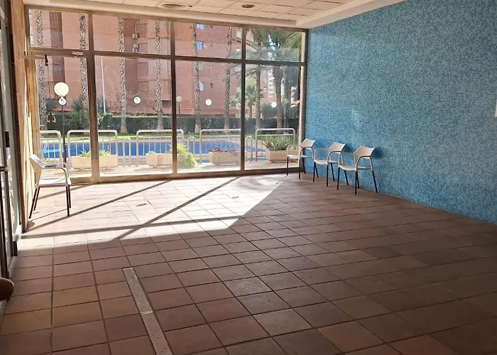 Vivienda Vacacional En Benidorm Paraiso Centro