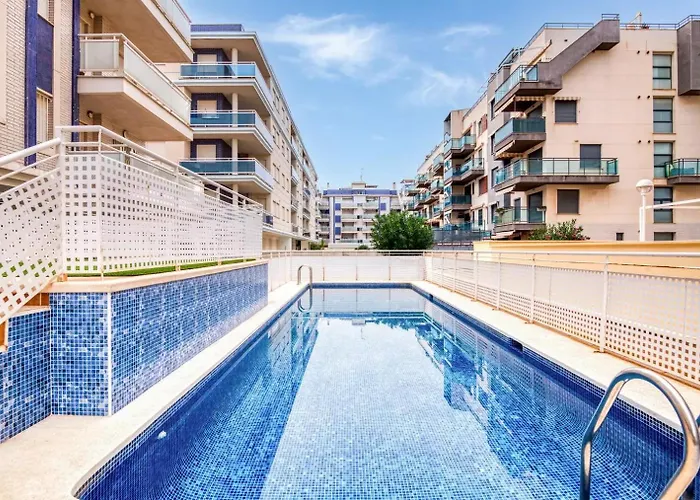 Apartamento con PISCINA ideal FAMILIAS