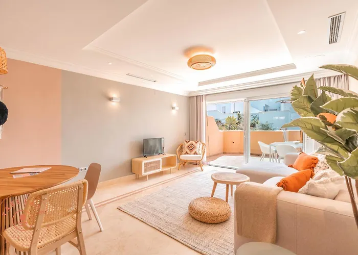 Stylish Apartment Aloha Hill Club Marbella - Tcm