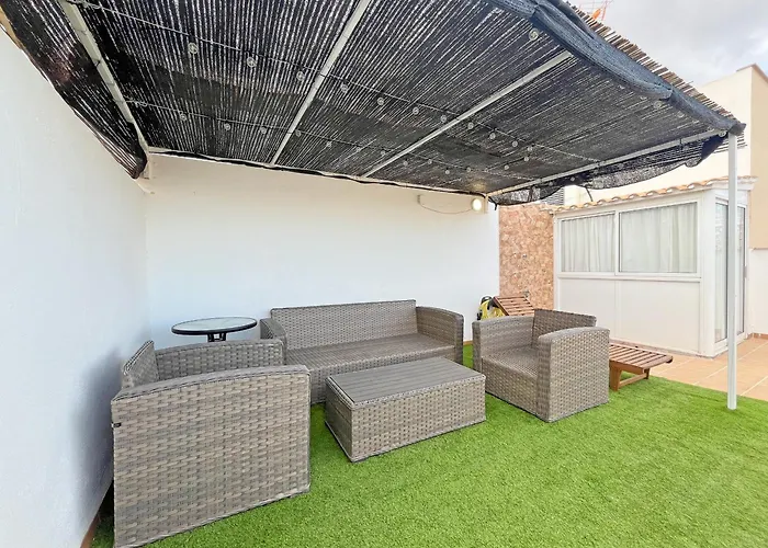 Global Properties, Apartamento Para 5 Personas Con Terraza Y Barbacoa
