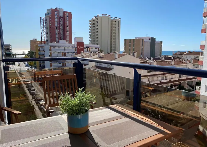 Playa Valencia Residencial Sol Y Mar Terraza Con Vistas Y Parking